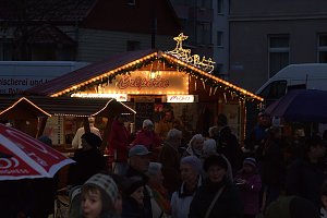 Es weihnachtet am Theater in Nordhausen