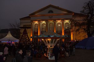 Es weihnachtet am Theater in Nordhausen