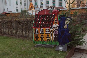 Es weihnachtet am Theater in Nordhausen