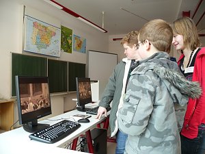 Schnuppern in der Penne