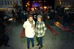 Stimmungsvoller Start Weihnachtsmarkt in Bad Frankenhausen