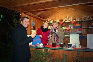 Stimmungsvoller Start Weihnachtsmarkt in Bad Frankenhausen
