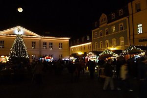 Stimmungsvoller Start Weihnachtsmarkt in Bad Frankenhausen