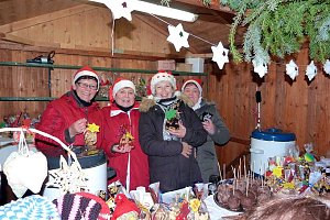 Stimmungsvoller Start Weihnachtsmarkt in Bad Frankenhausen
