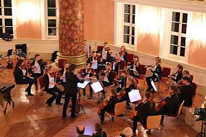 Weihnachtliches im Achteckhaus