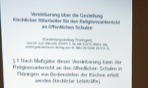 Schwerpunkt Evangelischer Religionsunterricht
