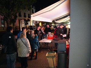 Lichterfest in der Bahnhofstra&szlig;e Leinefelde