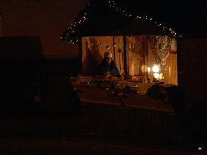 Lichterfest in der Bahnhofstra&szlig;e Leinefelde
