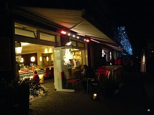 Lichterfest in der Bahnhofstra&szlig;e Leinefelde