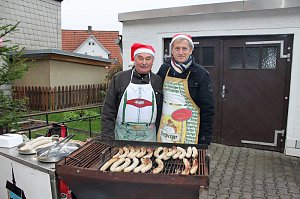 Ist das &uuml;berhaupt ein echter Weihnachtsmann?