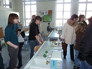 Tag der Offenen T&uuml;r Scholl-Gymnasium
