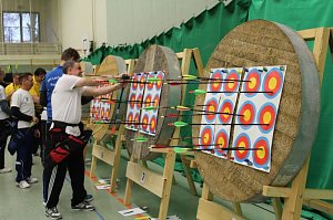5. Adventsturnier im Bogenschie&szlig;en