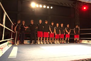 Nordhausen: NSV-Boxer sind klare Sieger gegen Straubing in der Ballspielhalle