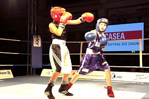 Nordhausen: NSV-Boxer sind klare Sieger gegen Straubing in der Ballspielhalle