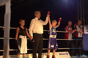 Nordhausen: NSV-Boxer sind klare Sieger gegen Straubing in der Ballspielhalle