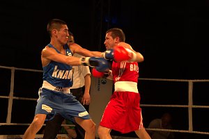 Nordhausen: NSV-Boxer sind klare Sieger gegen Straubing in der Ballspielhalle