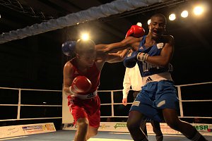 Nordhausen: NSV-Boxer sind klare Sieger gegen Straubing in der Ballspielhalle