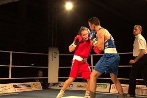Nordhausen: NSV-Boxer sind klare Sieger gegen Straubing in der Ballspielhalle