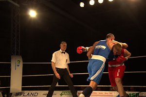 Nordhausen: NSV-Boxer sind klare Sieger gegen Straubing in der Ballspielhalle