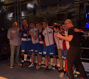 Nordhausen: NSV-Boxer sind klare Sieger gegen Straubing in der Ballspielhalle