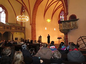 Festgottesdienst in St. Blasii zu Nordhausen anl&auml;sslich der Wiederer&ouml;ffnung