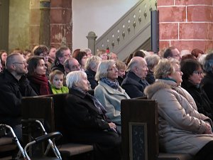 Festgottesdienst in St. Blasii zu Nordhausen anl&auml;sslich der Wiederer&ouml;ffnung