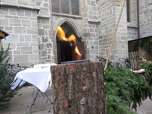 Festgottesdienst in St. Blasii zu Nordhausen anl&auml;sslich der Wiederer&ouml;ffnung
