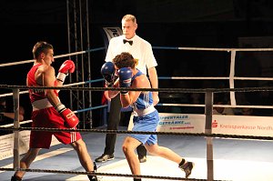 Boxnacht mit einem klaren Sie f&uuml;r den Nordh&auml;user Sportverein