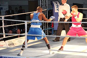 Boxnacht mit einem klaren Sie f&uuml;r den Nordh&auml;user Sportverein