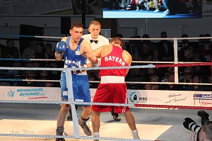 Boxnacht mit einem klaren Sie f&uuml;r den Nordh&auml;user Sportverein