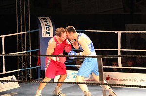 Boxnacht mit einem klaren Sie f&uuml;r den Nordh&auml;user Sportverein
