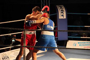 Boxnacht mit einem klaren Sie f&uuml;r den Nordh&auml;user Sportverein