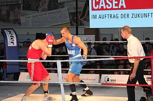 13:7 - der Sieg geht klar an Nordhausen