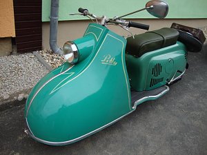 Motorroller made in GDR
