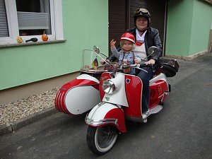 Motorroller made in GDR