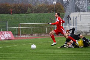 Nur ein 1:1 in Halberstadt, zwei Elfmeter verschossen