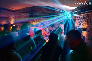 Party im Jugendclubhaus in Nordhausen