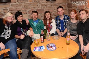 Party im Jugendclubhaus in Nordhausen
