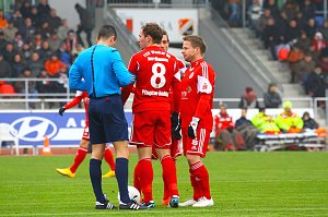 Wacker Nordhausen trennt sich 1:1-Unentschieden von Halberstadt