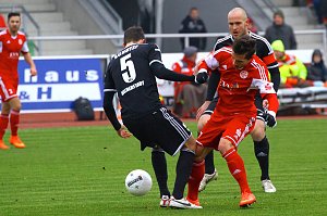 Wacker Nordhausen trennt sich 1:1-Unentschieden von Halberstadt