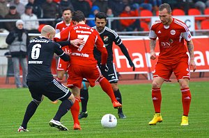 Wacker Nordhausen trennt sich 1:1-Unentschieden von Halberstadt