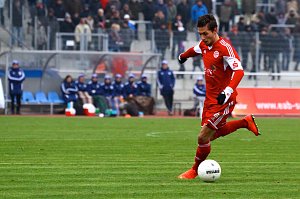 Wacker Nordhausen trennt sich 1:1-Unentschieden von Halberstadt