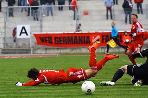 Wacker Nordhausen trennt sich 1:1-Unentschieden von Halberstadt