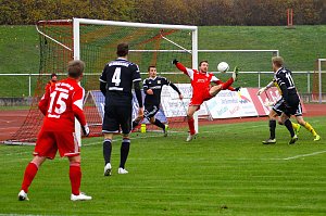 Wacker Nordhausen trennt sich 1:1-Unentschieden von Halberstadt