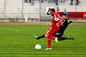 Wacker Nordhausen trennt sich 1:1-Unentschieden von Halberstadt