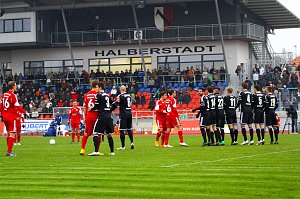 Wacker Nordhausen trennt sich 1:1-Unentschieden von Halberstadt