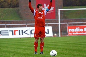 Wacker Nordhausen trennt sich 1:1-Unentschieden von Halberstadt