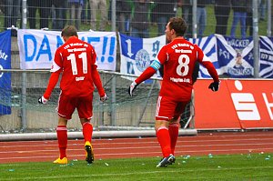 Wacker Nordhausen trennt sich 1:1-Unentschieden von Halberstadt