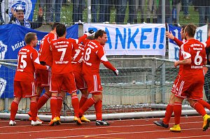Wacker Nordhausen trennt sich 1:1-Unentschieden von Halberstadt