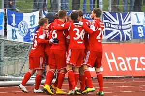 Wacker Nordhausen trennt sich 1:1-Unentschieden von Halberstadt